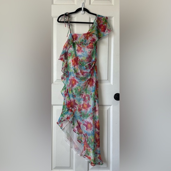NWT Amanda Uprichard Donatella Dress on Kiawah. Size Medium. - Picture 4 of 7